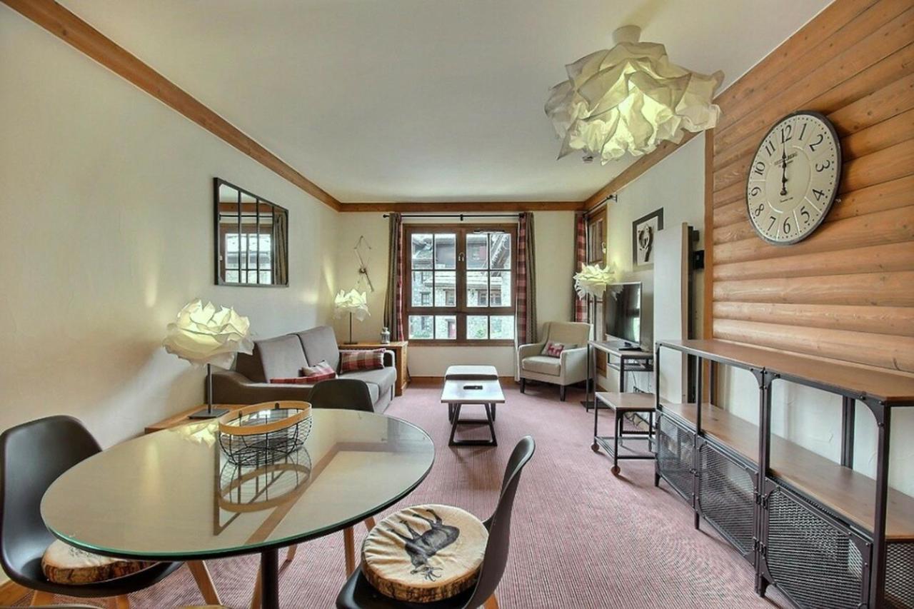 Arc 1950 - Appartement Moderne - Sauna Hammam Jacuzzi - 4 Personnes Les Arcs (Savoie) Exterior foto