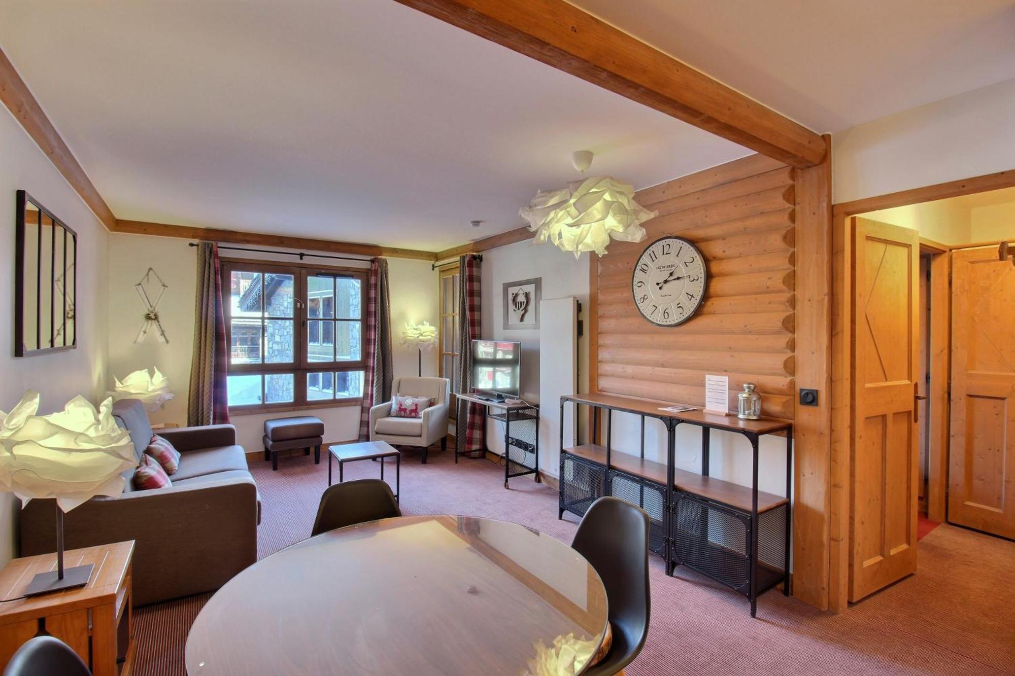 Arc 1950 - Appartement Moderne - Sauna Hammam Jacuzzi - 4 Personnes Les Arcs (Savoie) Exterior foto