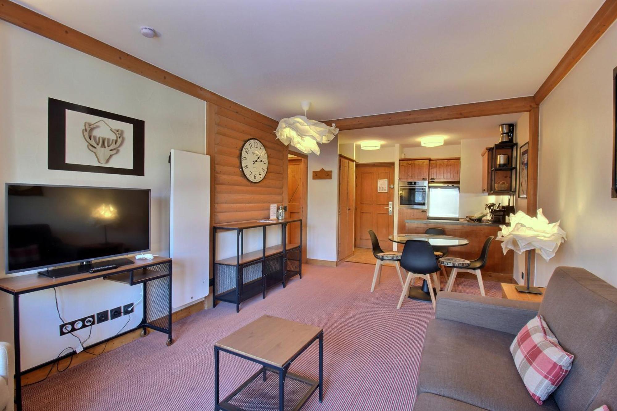 Arc 1950 - Appartement Moderne - Sauna Hammam Jacuzzi - 4 Personnes Les Arcs (Savoie) Exterior foto