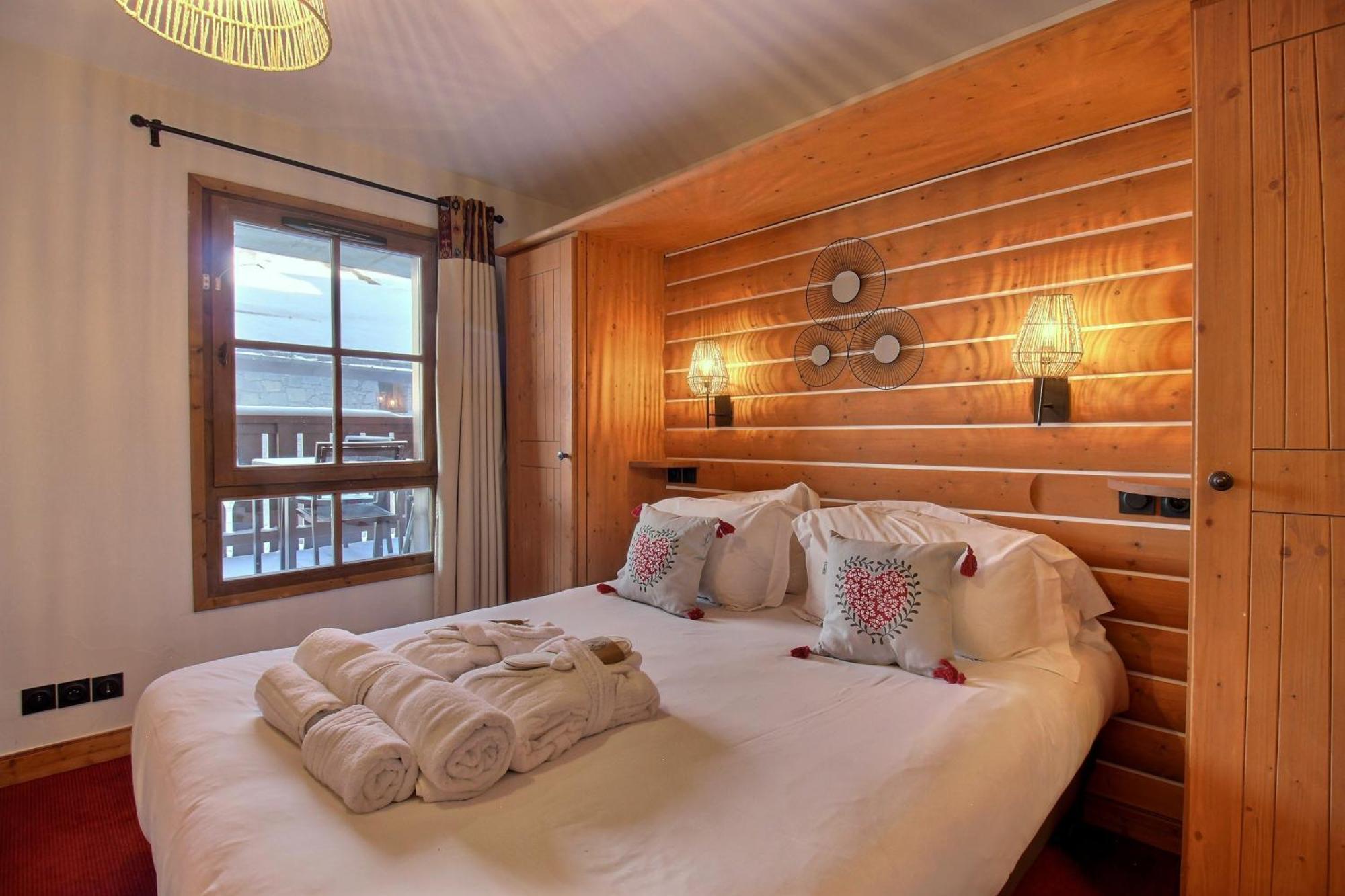 Arc 1950 - Appartement Moderne - Sauna Hammam Jacuzzi - 4 Personnes Les Arcs (Savoie) Exterior foto