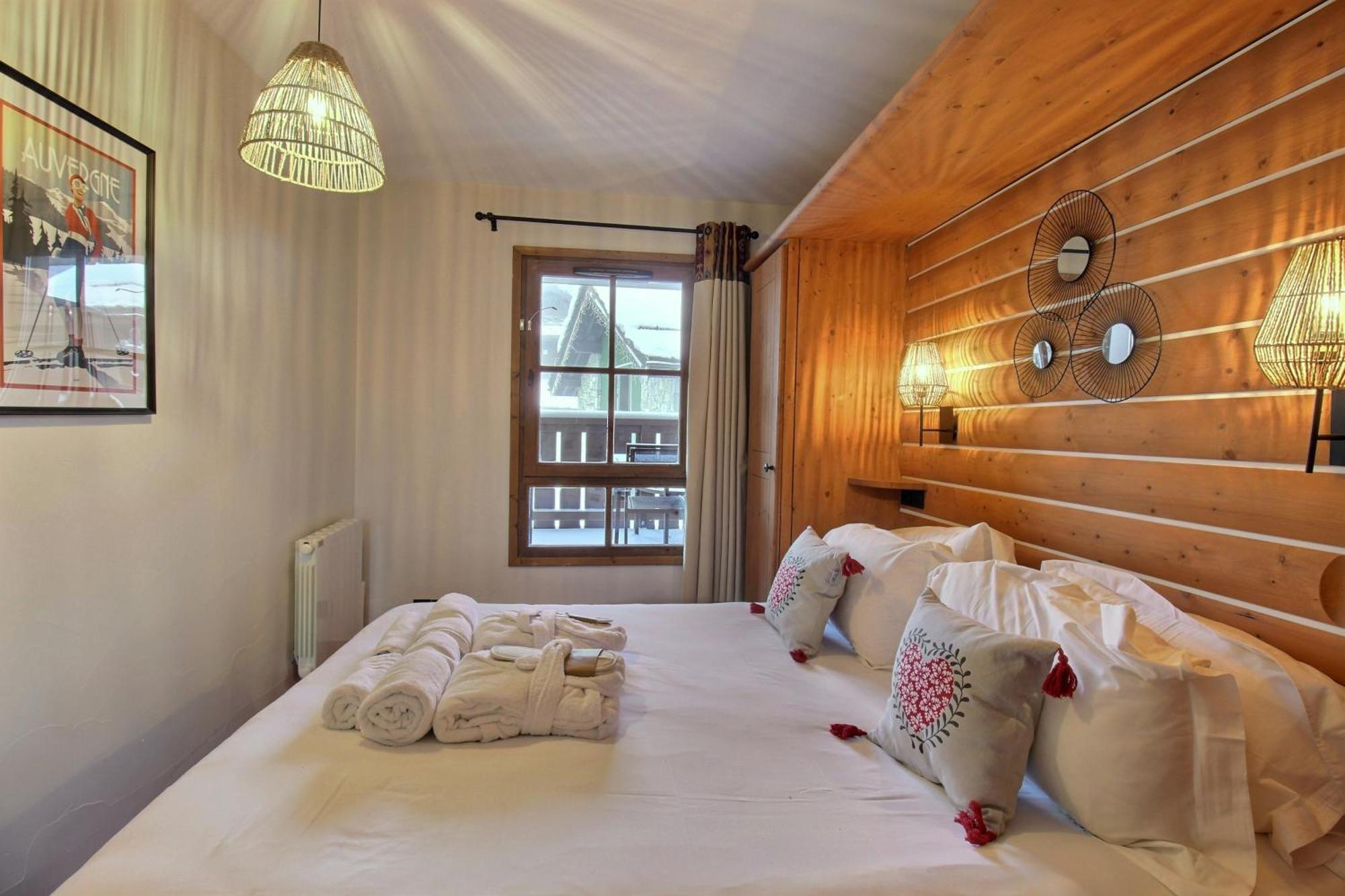 Arc 1950 - Appartement Moderne - Sauna Hammam Jacuzzi - 4 Personnes Les Arcs (Savoie) Exterior foto