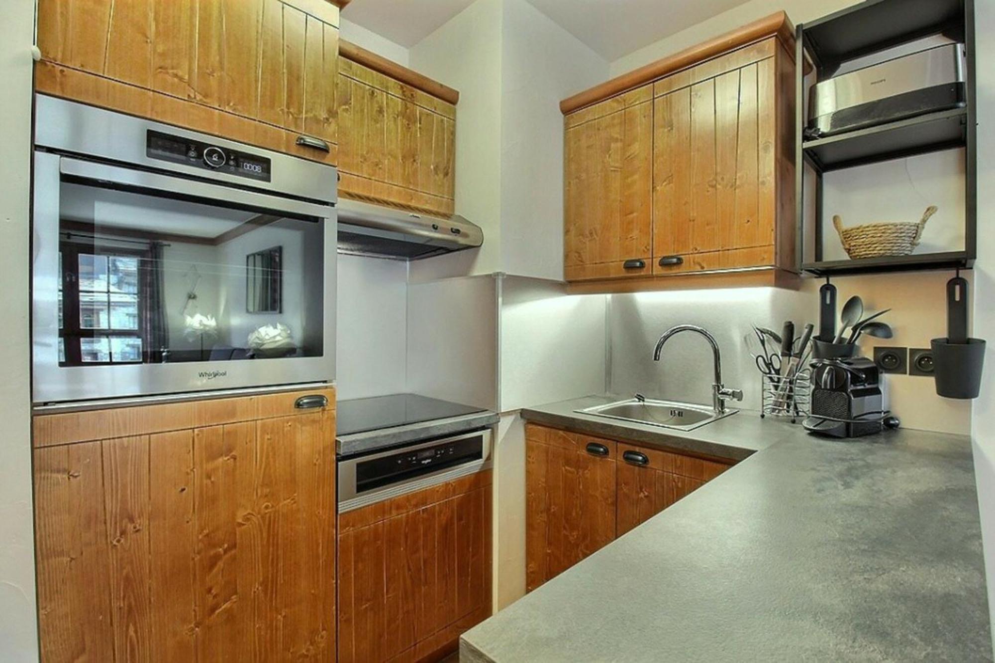 Arc 1950 - Appartement Moderne - Sauna Hammam Jacuzzi - 4 Personnes Les Arcs (Savoie) Exterior foto
