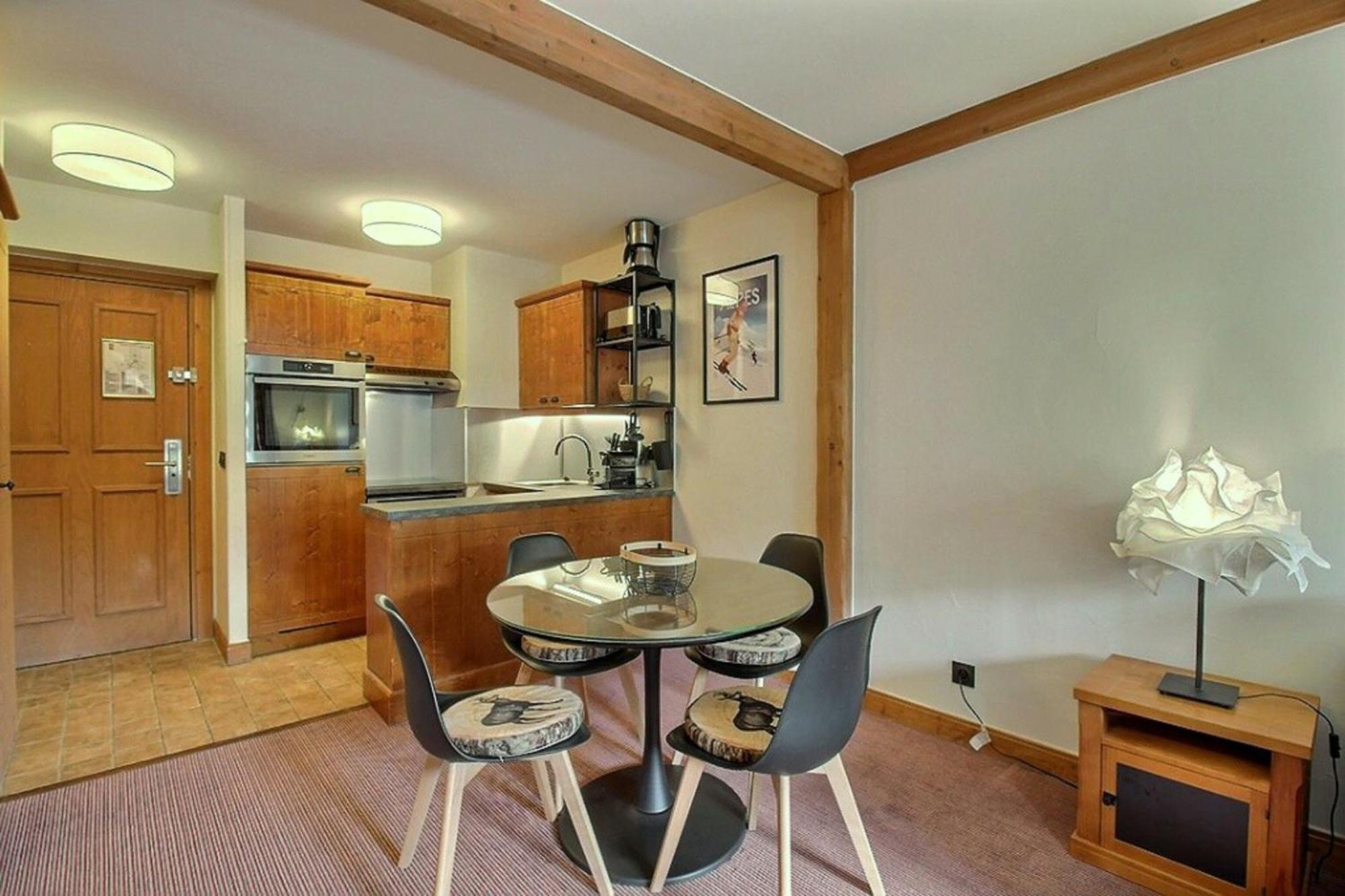 Arc 1950 - Appartement Moderne - Sauna Hammam Jacuzzi - 4 Personnes Les Arcs (Savoie) Exterior foto