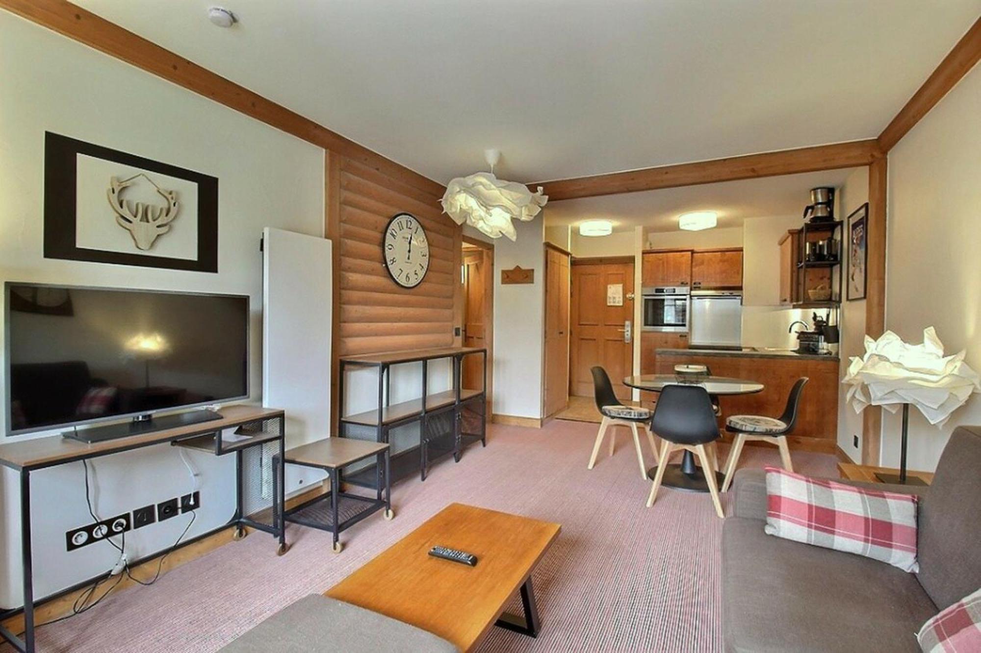 Arc 1950 - Appartement Moderne - Sauna Hammam Jacuzzi - 4 Personnes Les Arcs (Savoie) Exterior foto