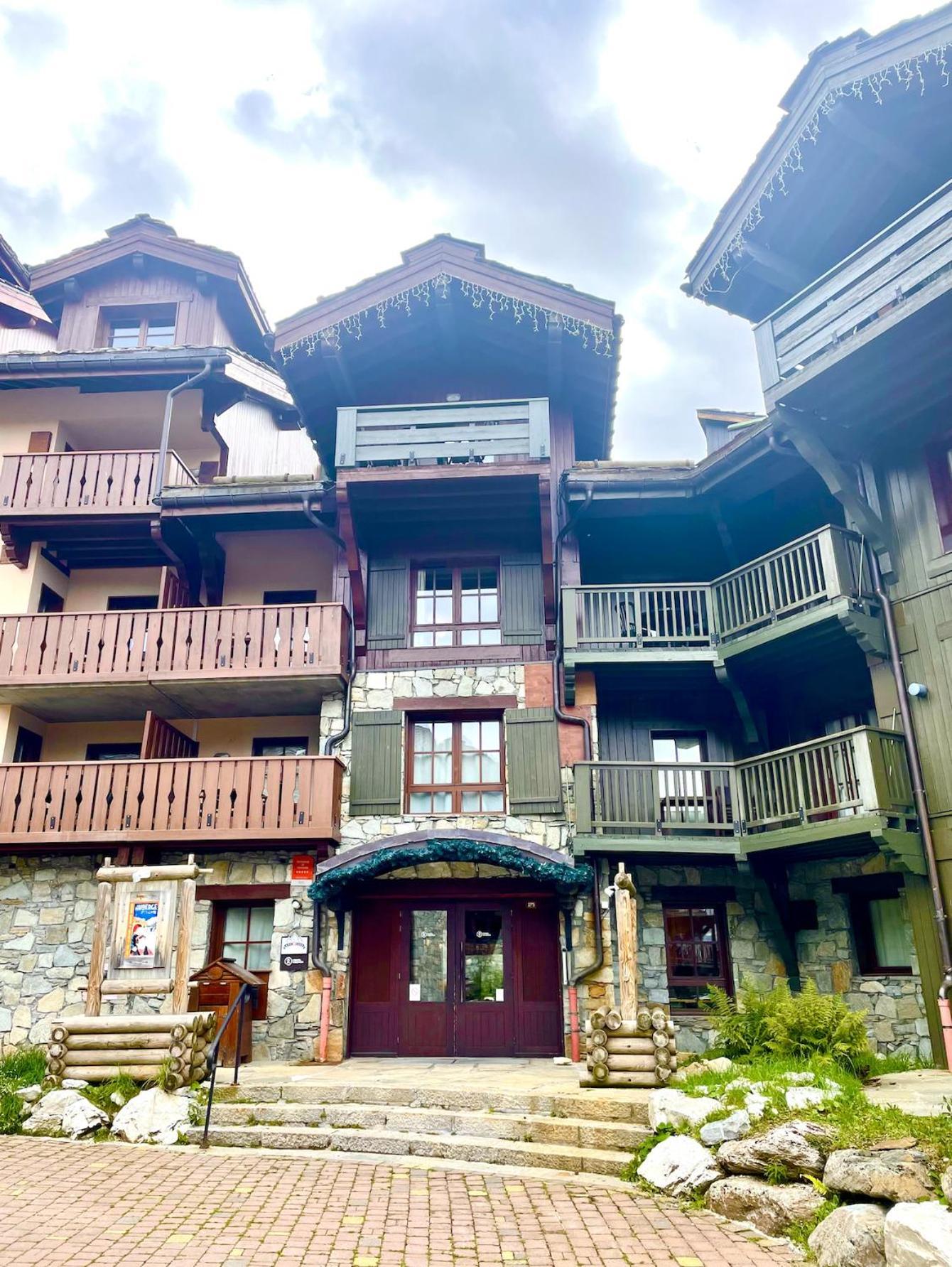 Arc 1950 - Appartement Moderne - Sauna Hammam Jacuzzi - 4 Personnes Les Arcs (Savoie) Exterior foto